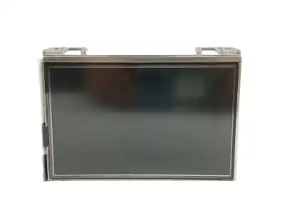 Peça sobressalente para automóvel em segunda mão display gps / multimídia por peugeot 2008 (--.2013->) 1.5 blue-hdi referências oem iam 9825029180