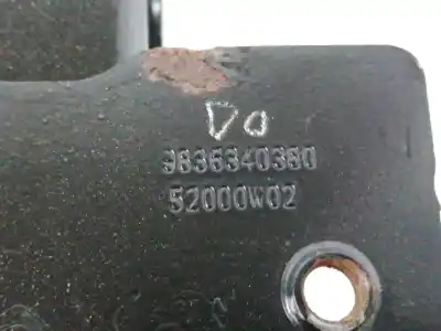 Second-hand car spare part front absorber for opel mokka 1.2 (76) oem iam references 9836340380  