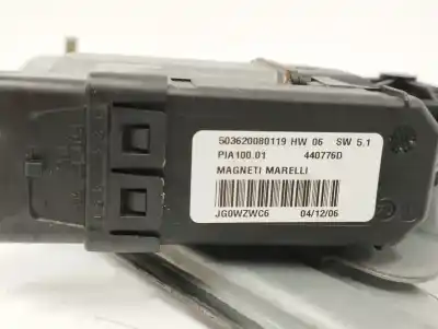 Second-hand car spare part driver left window regulator for renault modus 1.5 dci diesel oem iam references 503620080119  