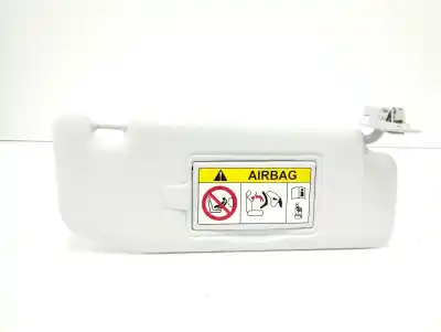 Peça sobressalente para automóvel em segunda mão para-sol direito por peugeot 2008 (--.2013->) 1.5 blue-hdi referências oem iam 16125932pr