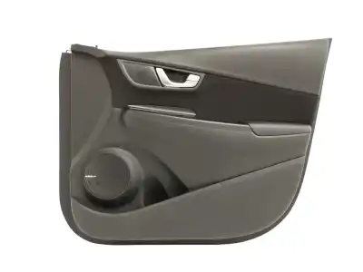 Peça sobressalente para automóvel em segunda mão forra / revestimento da porta dianteira direita por hyundai kona 1.0 tgdi cat referências oem iam 82380j9000