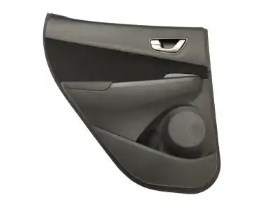 Peça sobressalente para automóvel em segunda mão forra / revestimento da porta traseira esquerda por hyundai kona 1.0 tgdi cat referências oem iam 83351j9000