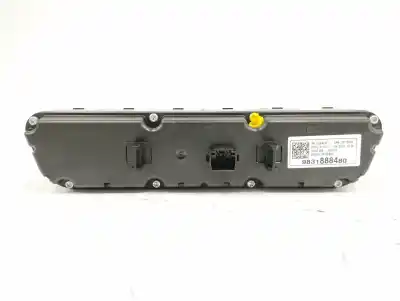 Peça sobressalente para automóvel em segunda mão comando de sofagem (chauffage / ar condicionado) por opel mokka 1.2 (76) referências oem iam 9831888480  