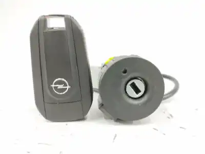 Peça sobressalente para automóvel em segunda mão canhão de ignição por opel mokka 1.2 (76) referências oem iam 9664486680  