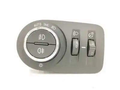 Peça sobressalente para automóvel em segunda mão comutador de luzes por opel mokka 1.2 (76) referências oem iam 9836300180