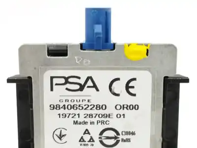 Peça sobressalente para automóvel em segunda mão módulo eletrônico por opel mokka 1.2 (76) referências oem iam 9840652280  