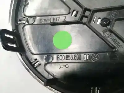 Pièce détachée automobile d'occasion emblème / logo pour volkswagen polo  références oem iam 6c0853600  