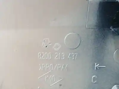 Second-hand car spare part outer fuel cap for renault modus 1.4 16v oem iam references 8200213437  