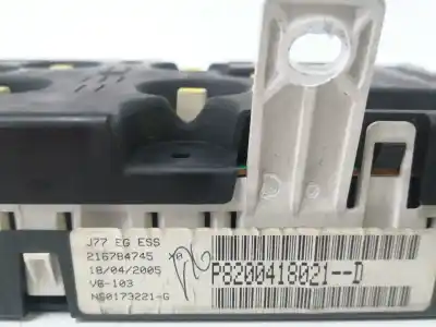 Peça sobressalente para automóvel em segunda mão quadrante por renault modus 1.4 16v referências oem iam 8200418021 cms0000000000 216742101