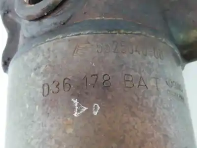 İkinci el araba yedek parçası egzoz manifoldu için volkswagen polo berlina (6n2) 1.4 16v oem iam referansları 036178bat  