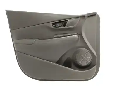 Peça sobressalente para automóvel em segunda mão forra / revestimento da porta dianteira esquerda por hyundai kona 1.0 tgdi cat referências oem iam 82370j9000
