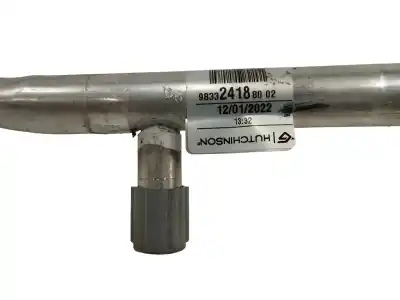 Peça sobressalente para automóvel em segunda mão tubos de ar condicionado por opel mokka 1.2 (76) referências oem iam 9833241880  