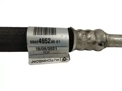 Peça sobressalente para automóvel em segunda mão tubos de ar condicionado por opel mokka 1.2 (76) referências oem iam 9842465280  