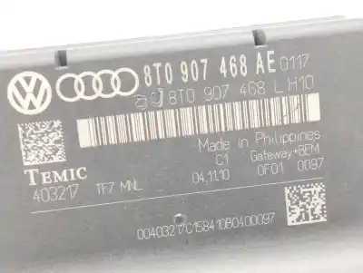 Second-hand car spare part electronic module for audi q5 (8r) 2.0 16v tdi oem iam references 8t0907468ae  