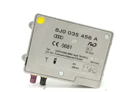 İkinci el araba yedek parçası Elektronik Modül için AUDI Q5 (8R) 2.0 16V TDI OEM IAM referansları 8J0035456A  