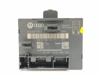 İkinci el araba yedek parçası Elektronik Modül için AUDI Q5 (8R) 2.0 16V TDI OEM IAM referansları 8K0959795F  