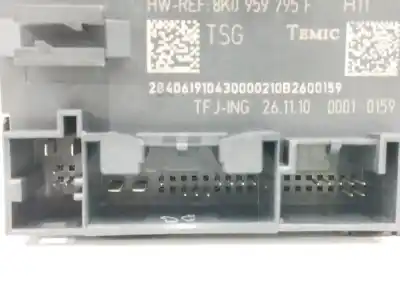 Second-hand car spare part electronic module for audi q5 (8r) 2.0 16v tdi oem iam references 8k0959795f  
