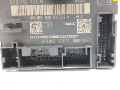 Second-hand car spare part electronic module for audi q5 (8r) 2.0 16v tdi oem iam references 8k0959793m  