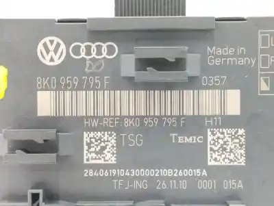 Second-hand car spare part electronic module for audi q5 (8r) 2.0 16v tdi oem iam references 8k0959795f  