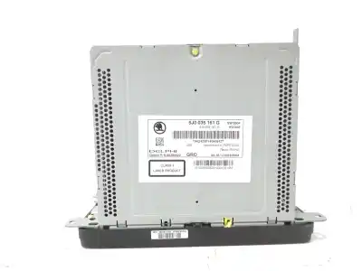 Автозапчастина б/у аудіо система / радіо cd для skoda fabia (5j2) (2007->) 1.6 ambition [1.6 ltr. - 55 kw tdi] посилання на oem iam 5j0035161g  