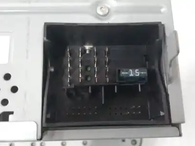 Автозапчастина б/у аудіо система / радіо cd для skoda fabia (5j2) (2007->) 1.6 ambition [1.6 ltr. - 55 kw tdi] посилання на oem iam 5j0035161g  