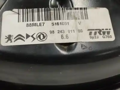 Peça sobressalente para automóvel em segunda mão servo freio por opel mokka 1.2 (76) referências oem iam 9824391180  