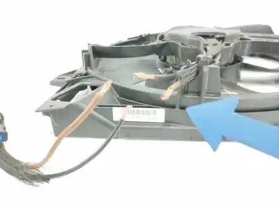 Peça sobressalente para automóvel em segunda mão termoventilador elétrico por opel mokka 1.2 (76) referências oem iam 9838282180  