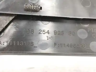 Second-hand car spare part engine cover for opel mokka 1.2 (76) oem iam references 9825492380  