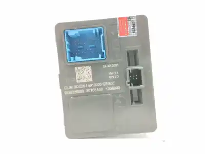 Peça sobressalente para automóvel em segunda mão módulo eletrônico por opel mokka 1.2 (76) referências oem iam 9836236080