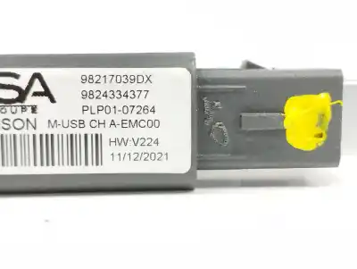 Second-hand car spare part electronic module for opel mokka 1.2 (76) oem iam references 98217039dx  