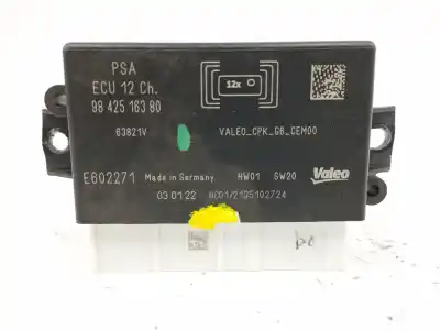 Second-hand car spare part electronic module for opel mokka 1.2 (76) oem iam references 9842516380