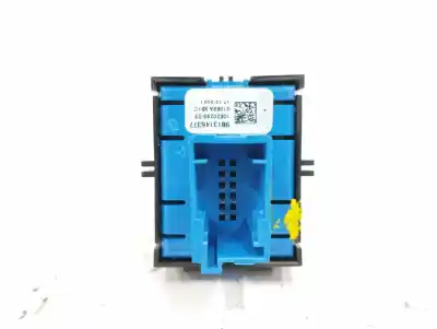 Peça sobressalente para automóvel em segunda mão alavanca de travão de mão por opel mokka 1.2 (76) referências oem iam 9813146377  