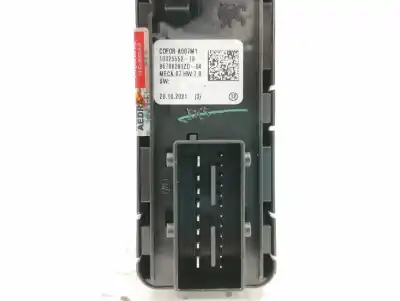 Peça sobressalente para automóvel em segunda mão botão / interruptor elevador vidro dianteiro esquerdo por opel mokka 1.2 (76) referências oem iam 96788281zd  