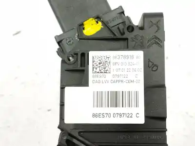 Second-hand car spare part potentiometer for opel mokka 1.2 (76) oem iam references 9837891880  6pv01352411