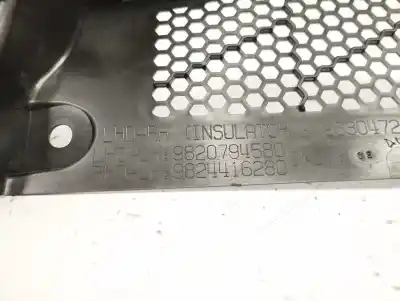 Peça sobressalente para automóvel em segunda mão grelha torpedo curcuvan por opel mokka 1.2 (76) referências oem iam 9820794580  