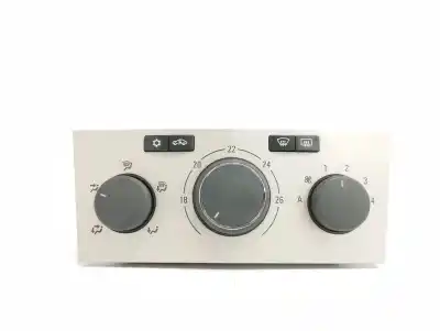Second-hand car spare part HEATING / AIR CONDITIONING CONTROL PANEL for OPEL ASTRA GTC  OEM IAM references 13247811  