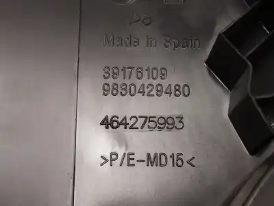 Peça sobressalente para automóvel em segunda mão porta luvas por opel mokka 1.2 (76) referências oem iam 39176109  9830429480