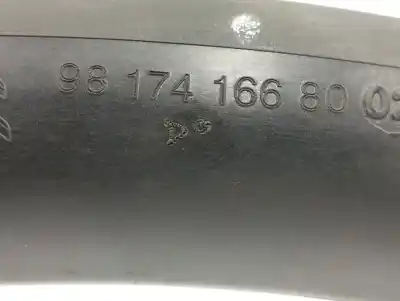 Peça sobressalente para automóvel em segunda mão tubo de pressão do turbo por opel mokka 1.2 (76) referências oem iam 9817416680  