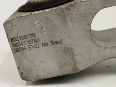 Peça sobressalente para automóvel em segunda mão suporte do motor traseiro por opel mokka 1.2 (76) referências oem iam 9824116780  