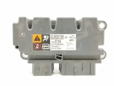 Second-hand car spare part Airbag Control Unit for OPEL ASTRA K LIM. 5TÜRIG 1.6 CDTI DPF OEM IAM references 13529756  