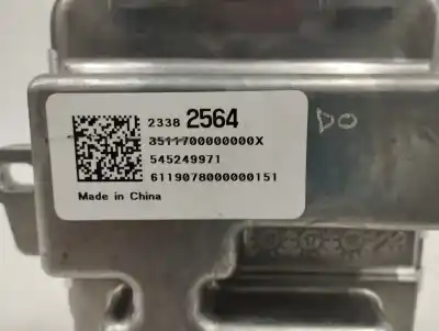 Pezzo di ricambio per auto di seconda mano modulo elettronico per opel astra k (b16) 1.6 cdti (68) riferimenti oem iam 23382564 545249971 