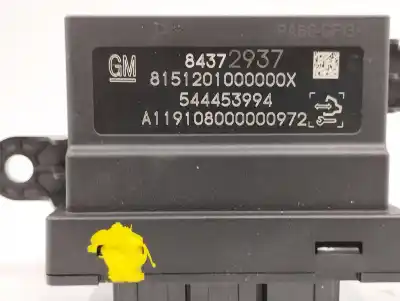 Автозапчасти б/у электронный модуль за opel astra k lim. 5türig 1.6 cdti dpf ссылки oem iam 84372937  544453994