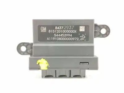 Pièce détachée automobile d'occasion module électronique pour opel astra k (b16) 1.6 cdti (68) références oem iam 84372937