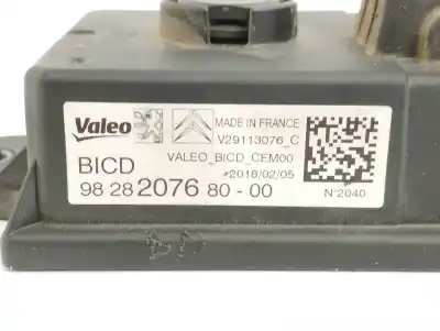 Pezzo di ricambio per auto di seconda mano modulo elettronico per citroen c4 picasso ii 1.6 bluehdi 120 riferimenti oem iam 9828207680  