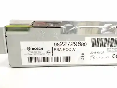 Pezzo di ricambio per auto di seconda mano impianto audio / radio cd per citroen c4 picasso ii 1.6 bluehdi 120 riferimenti oem iam 9822729680  