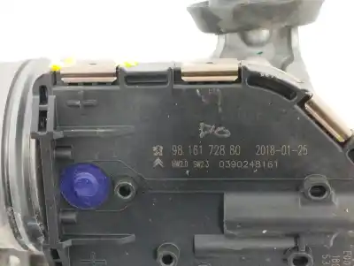 Peça sobressalente para automóvel em segunda mão motor do limpa para brisas por citroen c4 picasso ii 1.6 bluehdi 120 referências oem iam 9816172880  