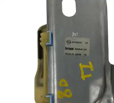 Автозапчасти б/у регулятор стекла заднего левого за opel astra k lim. 5türig 1.6 cdti dpf ссылки oem iam 39142319  