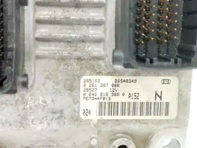 Pezzo di ricambio per auto di seconda mano centralina motore per fiat stilo (192) 1.2 16v riferimenti oem iam 046818388  0261207086