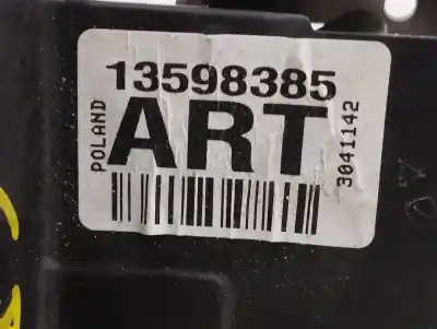 Автозапчасти б/у замок задней правой двери за opel astra k lim. 5türig 1.6 cdti dpf ссылки oem iam 13598385  