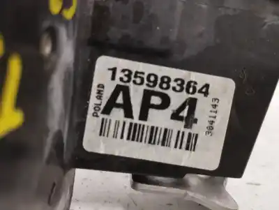 Автозапчасти б/у замок задней левой двери за opel astra k lim. 5türig 1.6 cdti dpf ссылки oem iam 13598364  